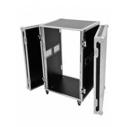 ROADINGER Rack Profi 12U 45cm with wheels